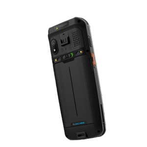 Palmare 2d codice Qr Scanner di codici a barre Computer palmare Android logistica PDA Stock - Product Image 1