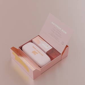 Gateron x morkblade MK60 màu hồng phiên bản giới hạn hợp tác Bộ cảm biến hội trường 60% Bàn phím từ tính gói bán lẻ cao cấp - Product Image 2