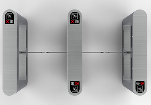 Sistema di controllo di accesso automatico ad alta velocità sicuro del prezzo di fabbrica della barriera dell'oscillazione per l'entrata sicura/cancello - Product Image 5
