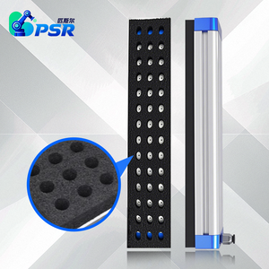 औद्योगिक स्वचालन हैंडलिंग रोबोट अंत प्रभाव 60 मिमी वैक्यूम स्पंज ग्रिपर लकड़ी बॉक्स टीवी के लिए एसी ईंट पालेटाइजिंग - Product Image 4