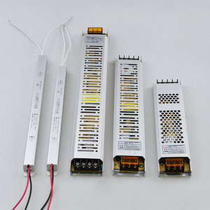 High Power <strong>LED</strong> Light Strip Transformer 220V to 12V/24V Switching Power Supply <strong>LED</strong> Driver - Product Image 4