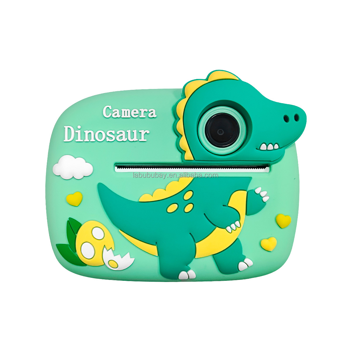 petit dinosaure vert