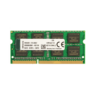 DDR3L 1600 Kompatibles 1333 8G Notebook-Speicher modul Niederspannung 1,35 V Notebook 204-Pin DDR3 SDRAM KVR16LS11/8-SP