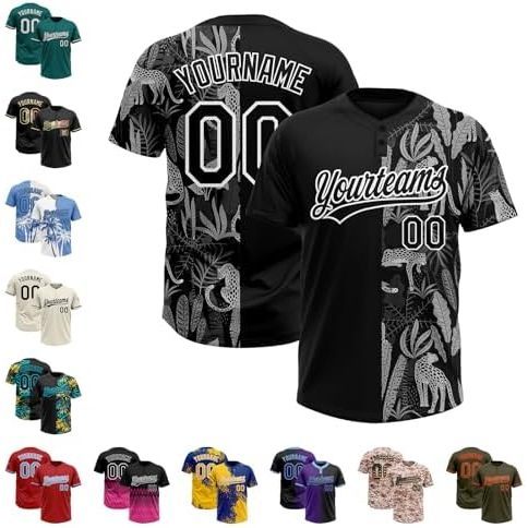 Hawaii Styleblack Leopards Tropical Palm Leaves-01
