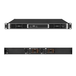 Amplificador de potencia Profesional Módulo de audio de 2 canales 1 U Potente amplificador 2*1300W para concierto KTV - Product Image 5