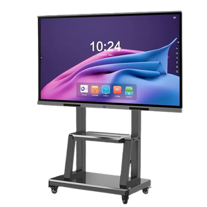 Televisor de ordenador con pantalla táctil todo en uno inteligente interactivo LED de 55 pulgadas para enseñanza educativa para bebés, Escuela de plástico hecha para niños - Product Image 3