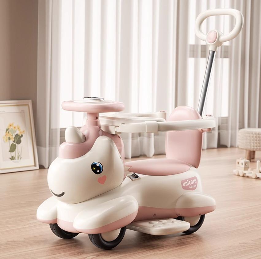 Télécommande rose-électrique-6v4-bluetooth