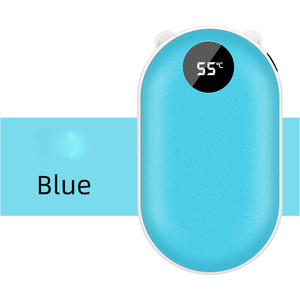<strong>2</strong> in 1 Electronic Hot Hand Warmer Power Bank 5200mah with <strong>LED</strong> Digital Volume and Temperature Display Promotional Business Gift - Product Image 6