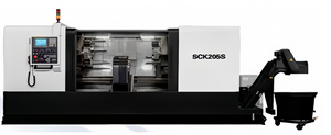 Bidirektion ales Hochleistungs-CNC-Drehmaschine system SCK209S mit spezieller Programmierung für industrielle Anwendungen - Product Image 2