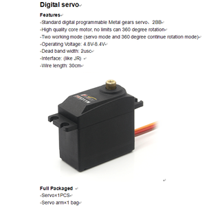 Feetech Servo FR5311M 6V 15KG Digital Standard Size Copper Gear Core <strong>Motor</strong> with Feedback Servo RC PARTS for Rc Car <strong>arduino</strong> Nano