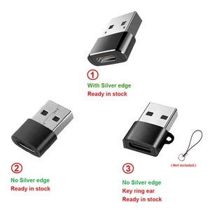 Xput Type <strong>C</strong> Adapter Type <strong>C</strong> <strong>USB</strong> <strong>C</strong> Female to <strong>USB</strong> 2.0 Male OTG Adapter Converter Support 12V 3A PD Fast Charging - Product Image 2