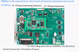 Barato cnc controlador 2 ejes cnc Precio de controlador con servo motor similares como fanuc cnc controlador para torno y fresadora máquina