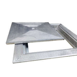 Kim loại khuôn trọng lực đúc nhôm đúc dịch vụ cho nhôm manhole Bìa - Product Image 4