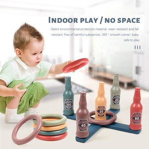 Vật Phẩm Mới Đồ Chơi Trong Nhà Cho Trẻ Sơ Sinh Đồ Chơi Vòng Ném Trò Chơi Đồ Chơi Thể Thao Cho Trẻ Em Đồ Chơi Chai Rượu Cho Trẻ Em Vòng Ném Trò Chơi - Product Image 2
