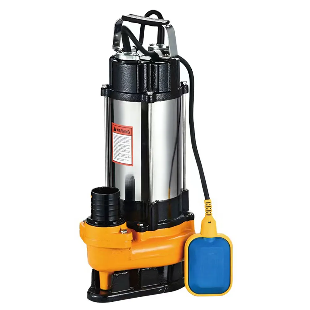 Best Price 220v 380v Vertical Centrifugal Cast Iron Submersible Sewage Suction Pump