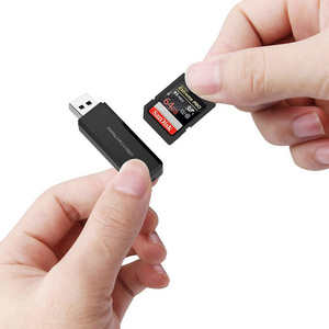 适用于iPad笔记本电脑HTPC TF SD内存otg卡适配器的USB 3.0至USB SD微型读卡器 - Product Image 6
