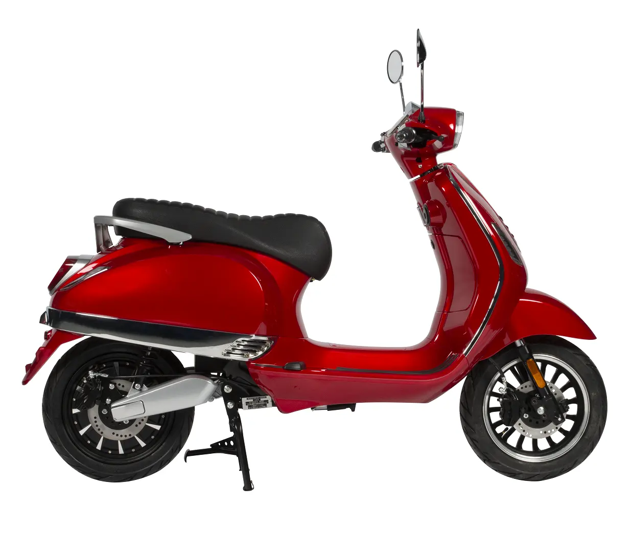 Jiu-Breeze6040 2000W 60V40Ah lityum pil popüler kıyıcı uzun menzilli yüksek hızlı elektrikli Scooter elektrikli motosiklet