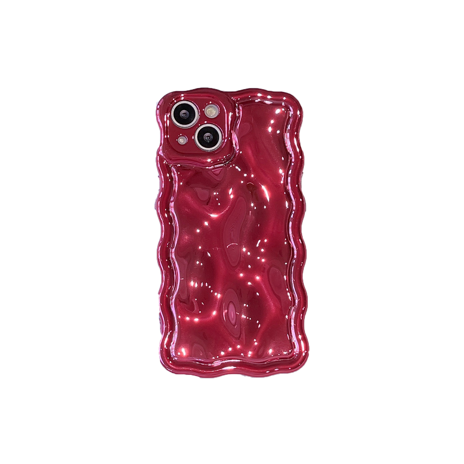 Galvanoplastie Rose Rouge