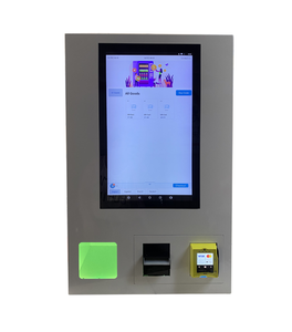 Mini treo tường Thẻ quà tặng Máy bán hàng tự động để bán 21.5 inch màn hình cảm ứng máy bán hàng tự động - Product Image 3
