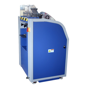 Q1006 ~ 9半自动程序笔记本缝纫机练习册缝纫装订机 - Product Image 3