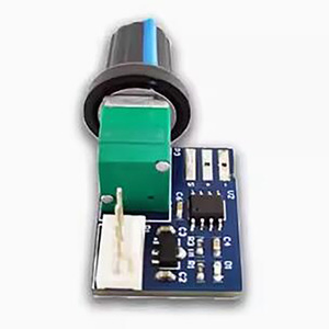 #64035 PWM Speed Controller 12V a canale singolo 4-Pin a bassa potenza silenziose Case per Computer Kit di moduli sensore ventola - Product Image 1