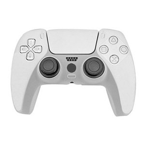 Custodia protettiva in Silicone a 5 colori per custodia in gomma PS5 Cover Shell per Playstation 5 Controller - Product Image 2