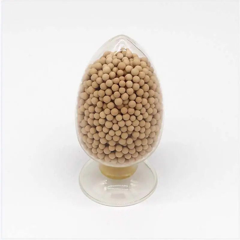 1.7-2.5 מ "מ כדורי מחיר מפעל descant seolite 13x מסננת חמצן מולקולרי מסננת חמצן