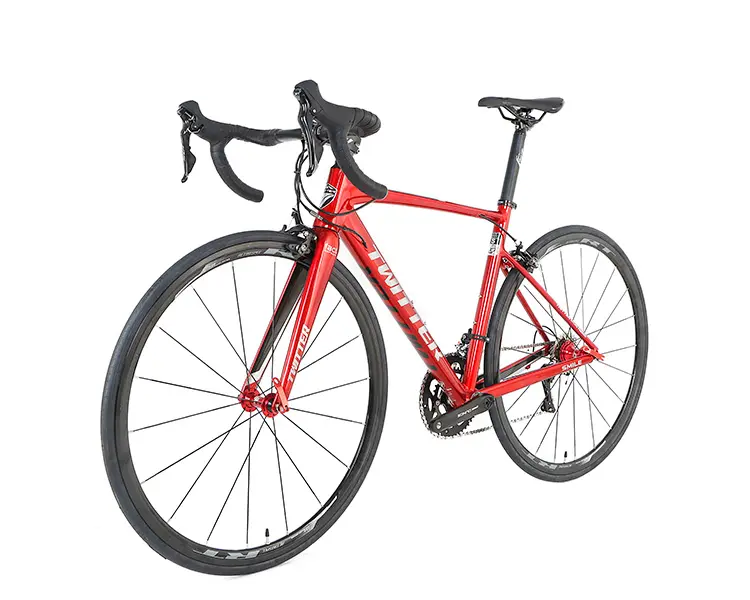 TWITTER Smile Rim Brake SHIMANO18S velocità in lega di alluminio bicicletta bici da strada 700C * 25C Bisiklet bici da corsa in vendita