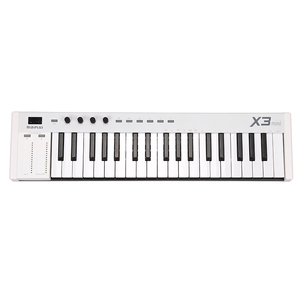MIDIPLUS X3 mini High-End 37 Mini Keys USB MIDI Keyboard Controller Usb Plug-And-Play Electro Music Arranger Small MIDI Keyboard - Product Image 3