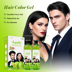 Nhãn hiệu riêng bán buôn vĩnh viễn thảo dược màu tóc dầu gội đầu & Đen Zippy màu <span class=keywords><strong>Apple</strong></span> Gel Tóc, OEM/ODM tùy biến có sẵn - Product Image 6
