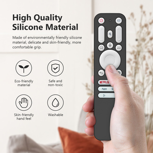 Cover in Silicone per LG AKB76044412 Smart TV custodia con cordino per telecomando LG AKB76044412 - Product Image 3
