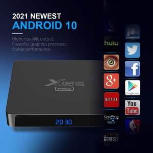 กล่องรับสัญญาณ X96Q โปรทีวีแอนดรอยด์10.0 4K 3D สมาร์ทบ็อกซ์พร้อมไวไฟ2.4G 5g - Product Image 5