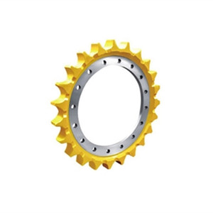 Yeaming <span class=keywords><strong>Final</strong></span> <span class=keywords><strong>Drive</strong></span> Sprocket untuk Hyundai HX130 HX200 HX300 HX520 LCR a Series Excavator bagian Undercarriage - Product Image 5