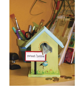 Dekoratif asılı kuş evi ahşap kuş Aviary kuş yuva kutusu özel toptan açık kapalı Paulownia <span class=keywords><strong>Birdhouse</strong></span> - Product Image 6