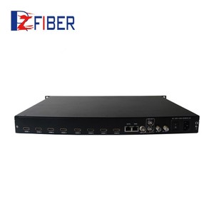 IPTV QAM <strong>Modulator</strong> with TS IP/multicast Gigabit In,8*<strong>ATSC</strong> <strong>RF</strong> Out <strong>Modulator</strong> - Product Image 4