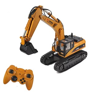 Wltoys 16800 1/16 2.4g elektrikli simülasyon alaşım ekskavatör ışık ses uzaktan kumanda inşaat araba modeli USB kablosu Rc - Product Image 6
