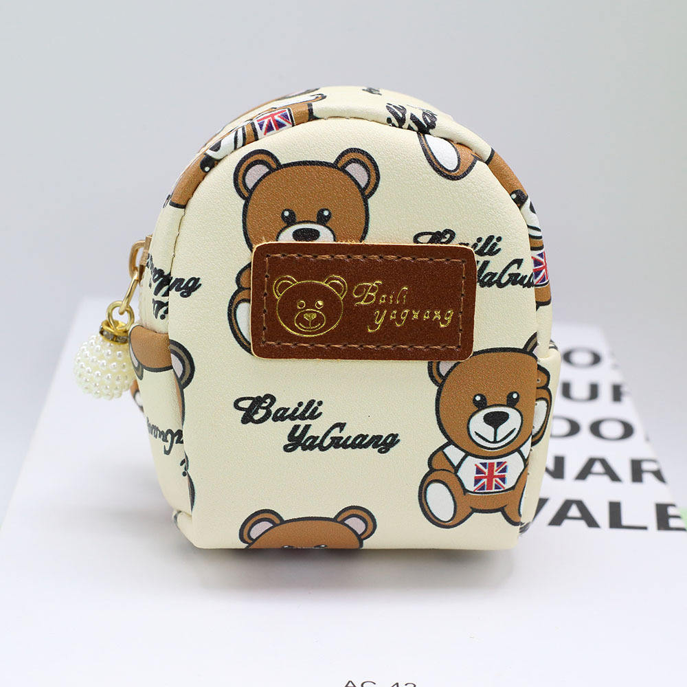 Off - white Bear PU Bag