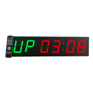 Цифровые светодиодные часы для тренировок - Product Image 3