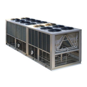 Topchiller <strong>Big</strong> Cooling Capacity Industrial Air Cooled <strong>Water</strong> Chilling Equipment 150Ton 500KW Air Cooled Screw <strong>Chiller</strong>