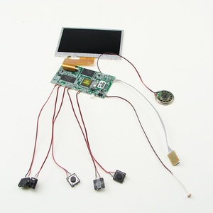 Módulo de visualización de vídeo con pantalla LCD personalizada de 4,3 pulgadas con sonido para folleto de vídeo - Product Image 1