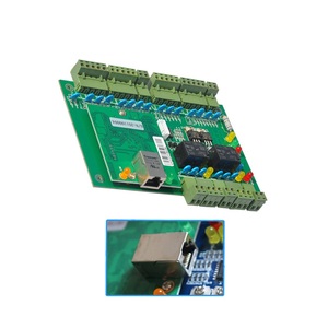 Zweitürige TCP/IP-Controller-Zugangs kontroll karte mit Netzteil box Wiegand Door Access Control Panel System Benutzer