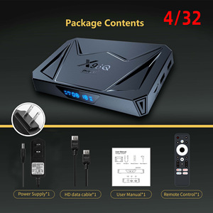 Set-top kutuları 10.0 q Pro Tv kutusu Android 2.4 13 Tv kutusu ile G 5G WiFi - Product Image 3