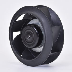 DC 12V 175mm Brushless Backward Curved <strong>PWM</strong> <strong>Control</strong> Centrifugal Fan Metal and Plastic Wheel Ventilating Fan for Cooling - Product Image 1