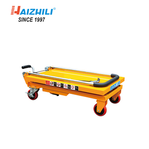 HaizhiLi Handling Equipment Easy <strong>Loading</strong> <strong>and</strong> <strong>Unloading</strong> Material Lift Table Double Scissor Mini Lift <strong>Platform</strong> - Product Image 2