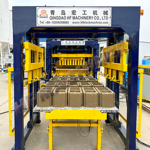 H1000 Concrete <strong>Block</strong> Press Machine with Auto <strong>Stacker</strong>, Pallet Feeder and Production Monitoring System - Product Image 2