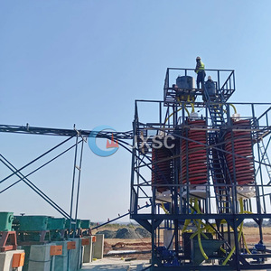 JXSC 100TPH attrezzature per la lavorazione del minerale di cromo progettazione completa gravità minerale separazione impianto per Zimbabwe Chrome Site - Product Image 5