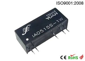 Convertidor de CC de salida dual con entrada de voltaje múltiple 3,3 V/5V/9V/12V/15V/24V Monofásico fijo ± 2% Precisión Certificado CE/ROHS - Product Image 2