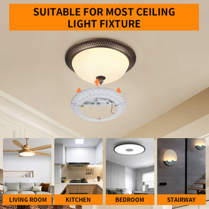Easy Installation Power Switchable Round SMD <strong>LED</strong> Module 12W 18W 24W <strong>LED</strong> Lighting Par Kit Replacement - Product Image 5