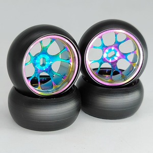 EParthub 1/28 sivrisinek araba K989 K969 P939 284131 MINI-Q vb Metal tekerlek Drift lastik tipi B