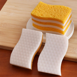 Trọng lượng nhẹ ma thuật tẩy miếng bọt biển Nano PU và PVA Cọ Rửa miếng đệm cho hộ gia đình làm sạch số lượng lớn gói theo tên - Product Image 1